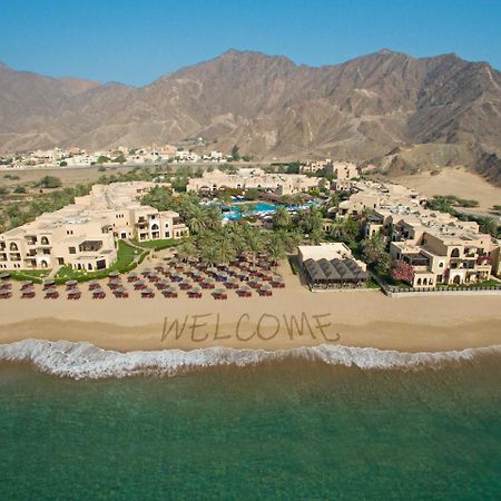 Miramar Al Aqah Beach Resort Εξωτερικό φωτογραφία The beach at the resort