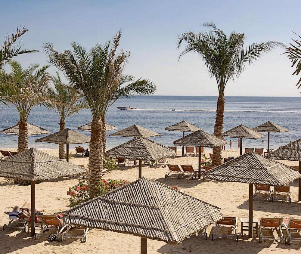 Miramar Al Aqah Beach Resort Εξωτερικό φωτογραφία Beach at the Hilton Taba
