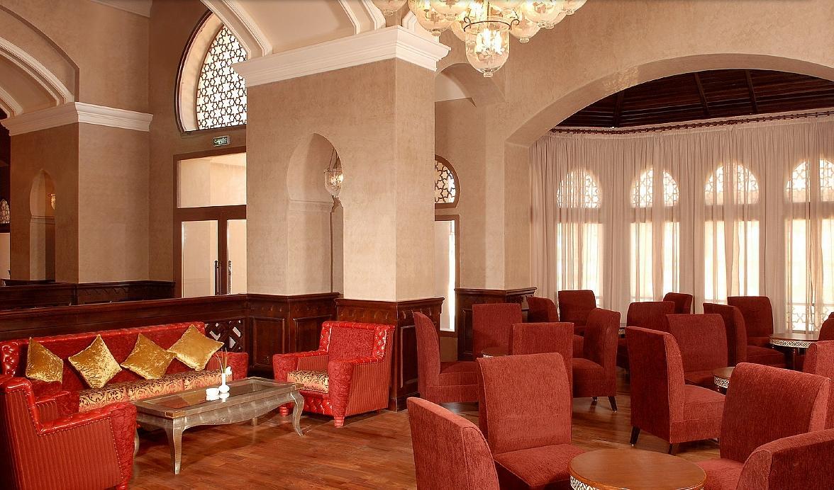 Miramar Al Aqah Beach Resort Εξωτερικό φωτογραφία The lounge at the airport