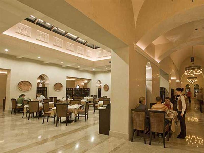 Miramar Al Aqah Beach Resort Εξωτερικό φωτογραφία The restaurant