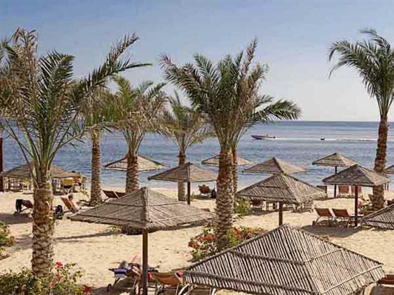 Miramar Al Aqah Beach Resort Εξωτερικό φωτογραφία Beach at the Hilton Sharm El Sheikh