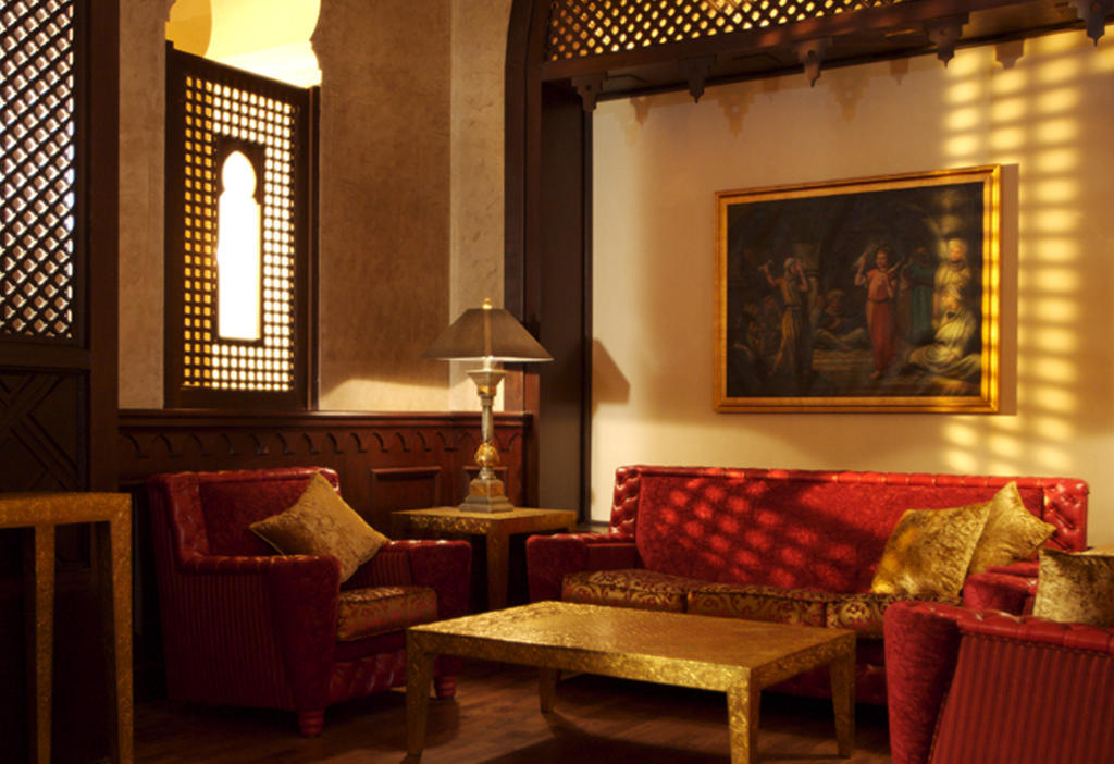 Miramar Al Aqah Beach Resort Εξωτερικό φωτογραφία Interior of the hotel