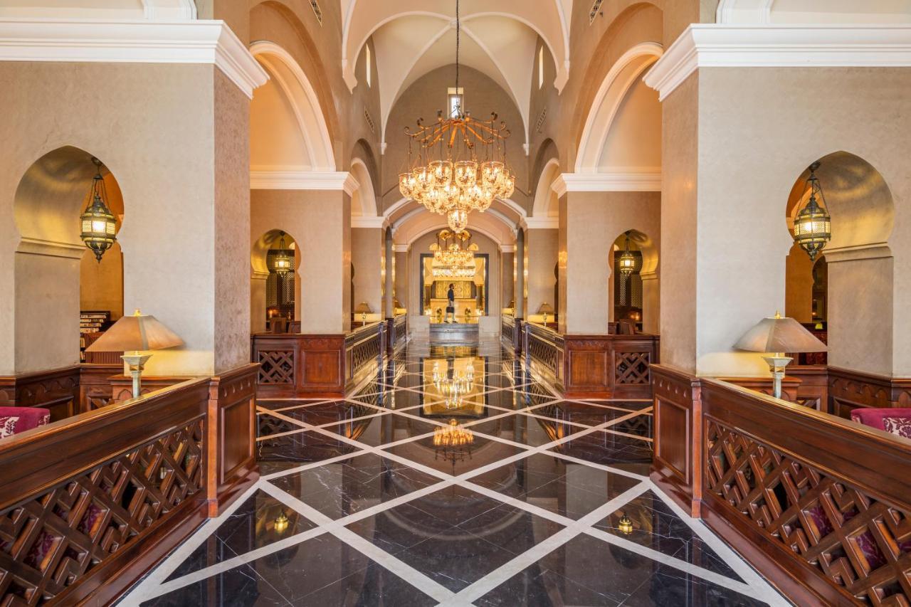 Miramar Al Aqah Beach Resort Εξωτερικό φωτογραφία Lobby